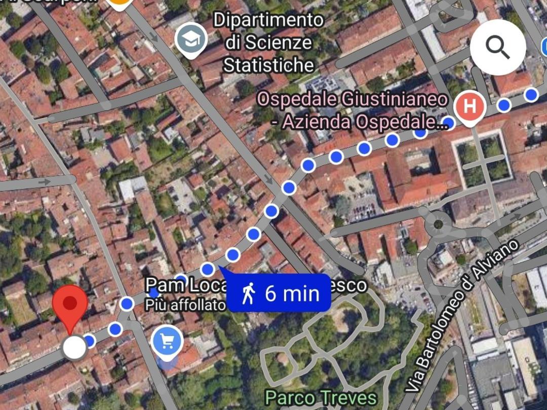 Loft Loggia Al Santo Apartment Padova Exterior photo